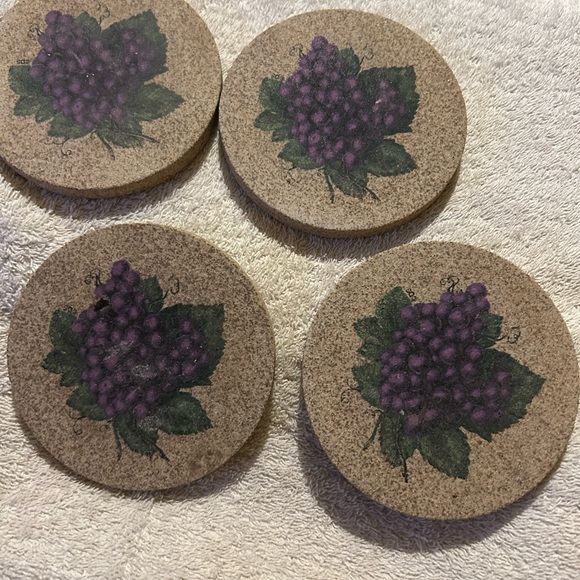 Ceramic coasters - Picture 2 of 4